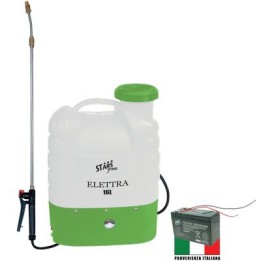 POMPA A SPALLA BATTERIA ELETTRA 16 STARS