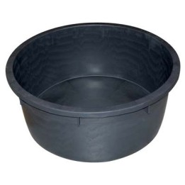MASTELLONE TONDO NERO STEFANPLAST