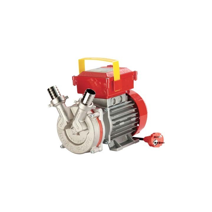 ELETTROPOMPA TRAVASO NOVAX OIL INOX ROVER