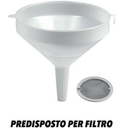 IMBUTO + PREDISPOSIZIONE FILTRO CARTA