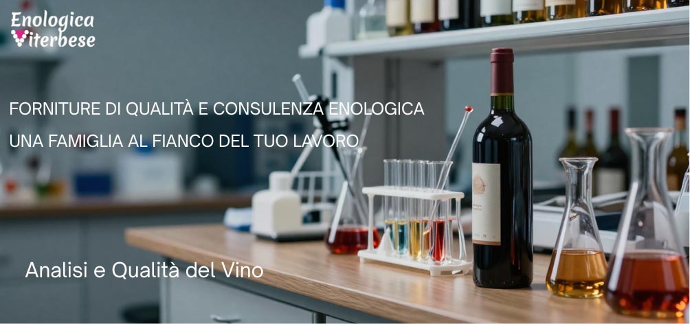 Forniture di qualità e consulenza enologica, una famiglia al fianco del tuo lavoro